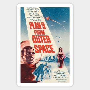 Plan 9 Sticker